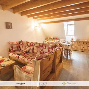  Apartamento La P'tite Marmotte